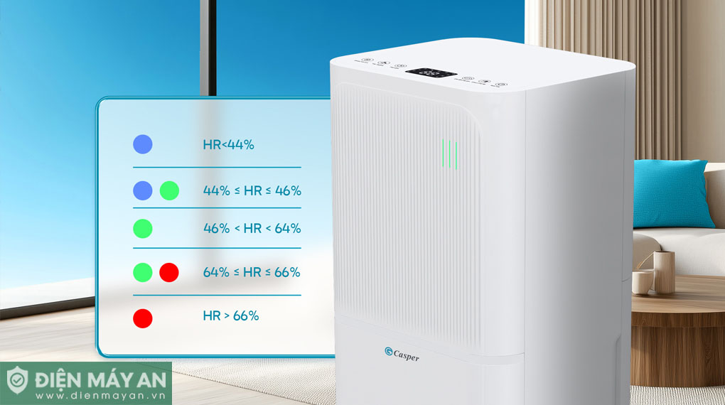 Máy Hút Ẩm Casper 12 Lít DE-12L1
